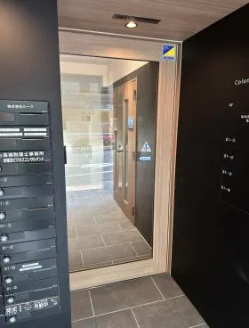 U square高田馬場ビルの外観