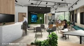U square高田馬場ビルの外観