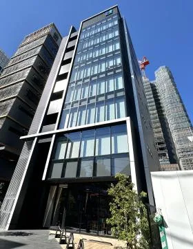 Bizflex六本木の外観
