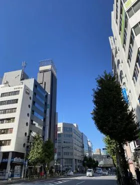 江原ビルの外観