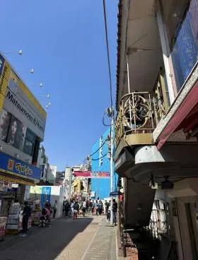 イケガミ竹下通りビルの外観