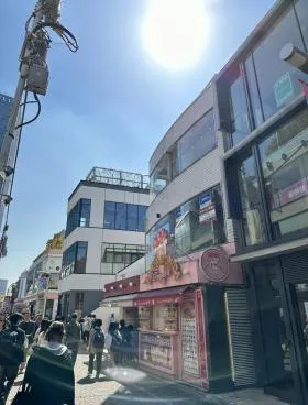 イケガミ竹下通りビルの外観
