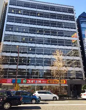 神田パークプラザの外観