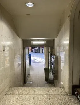 共伸会館ビルの外観