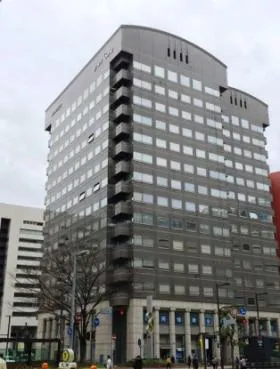天神ツインビルの外観