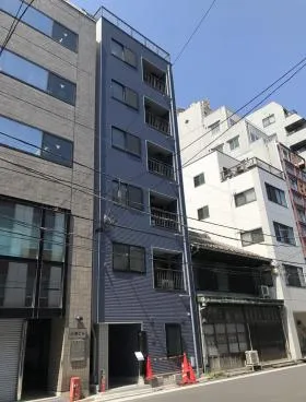 パインコート浅草橋ビルの外観