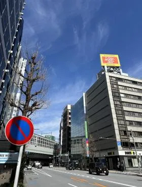 神田中央通ビルの外観