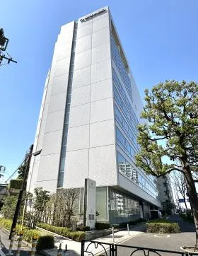白寿本社ビルの外観