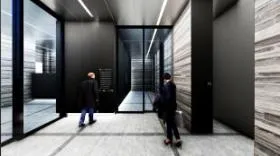 ヒューリック銀座一丁目ビルの外観