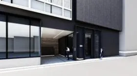ヒューリック銀座一丁目ビルの外観