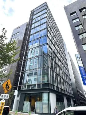 ヒューリック銀座一丁目ビルの外観