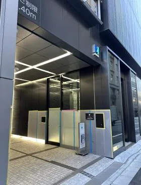 ヒューリック銀座一丁目ビルの外観
