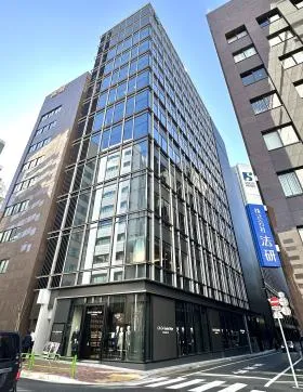 ヒューリック銀座一丁目ビルの外観