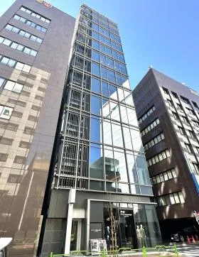 ヒューリック銀座一丁目ビルの外観