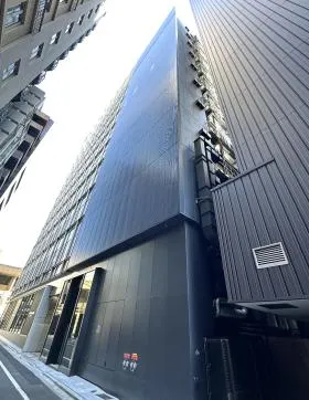 ヒューリック銀座一丁目ビルの外観