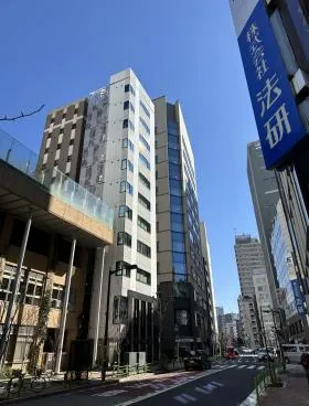 ヒューリック銀座一丁目ビルの外観