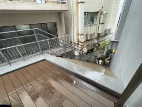 プラフロール神宮前ビルの外観