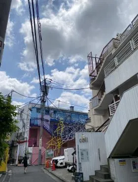 プラフロール神宮前ビルの外観