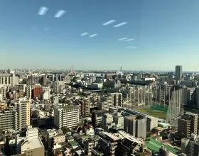 深川ギャザリアタワー N棟の外観