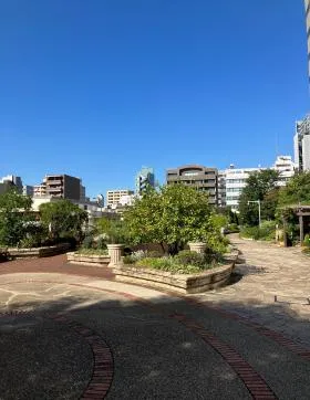 深川ギャザリアタワー N棟の外観