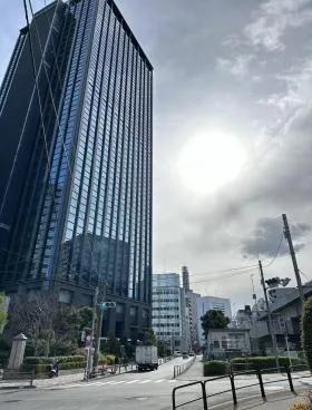WHARF神田三崎町ビルの外観