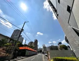SPROUT IIDABASHIビルの外観