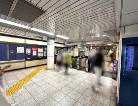 飯田橋駅（東京メトロ東西線）