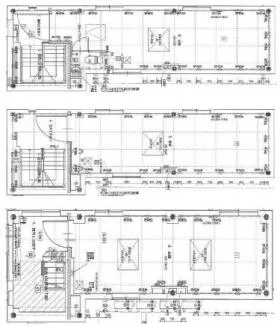 お茶の水武井ビルの基準階図面