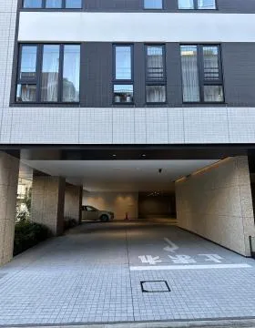アトラス築地の外観