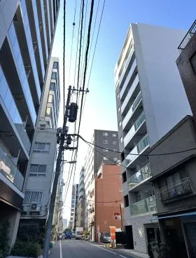 アトラス築地の外観