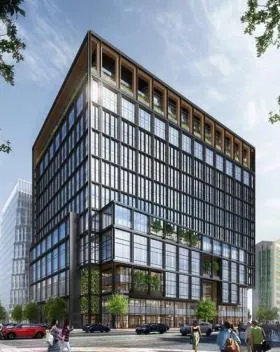 福ビル街区建替プロジェクトビルの外観