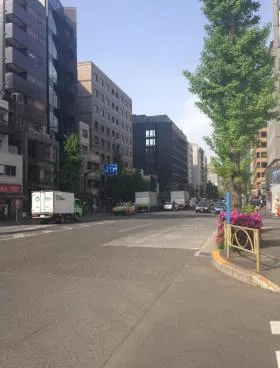 虎ノ門RICHビルの外観