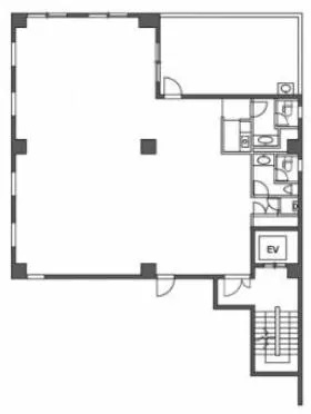 T’S BRIGHTIA尾山台の基準階図面