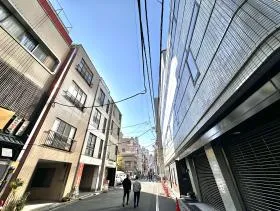 JP-BASE人形町(旧:にほんばしコスモ15ビルの外観