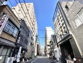 JP-BASE人形町(旧:にほんばしコスモ15ビルの外観