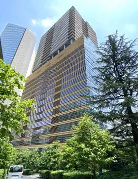 赤坂インターシティの外観