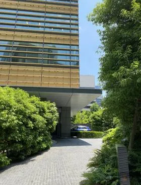 赤坂インターシティの外観