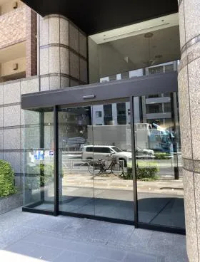 JREコスモ金杉橋ビルの外観