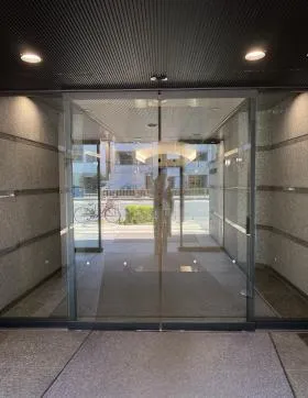 JREコスモ金杉橋ビルの外観