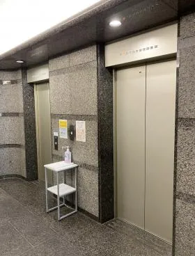 JREコスモ金杉橋ビルの外観