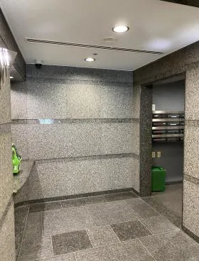 JREコスモ金杉橋ビルの外観