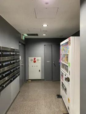 JREコスモ金杉橋ビルの外観