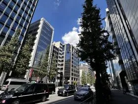 京阪大手町ビルの外観