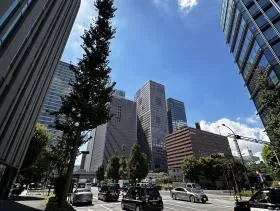 京阪大手町ビルの外観