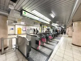 大手町駅（都営三田線）