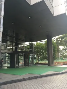 芝浦アークビルの外観