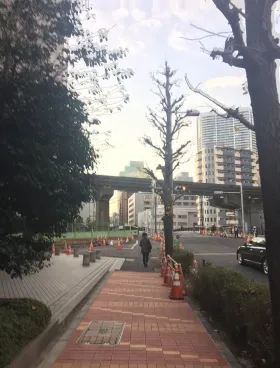 芝浦アークビルの外観