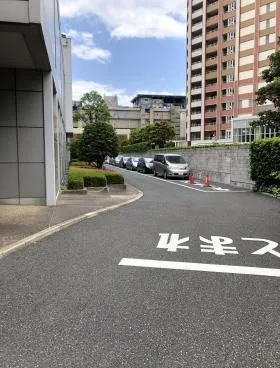 芝浦アークビルの外観