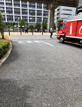 芝浦アークビルの外観