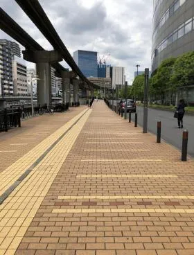 芝浦アークビルの外観